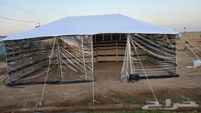 بيوت شعر أبيض جميع المقاسات 3