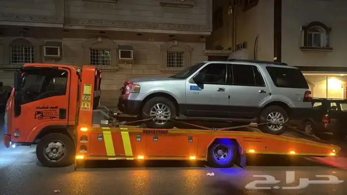 سطحه نقل سيارات داخل و خارج جده 0