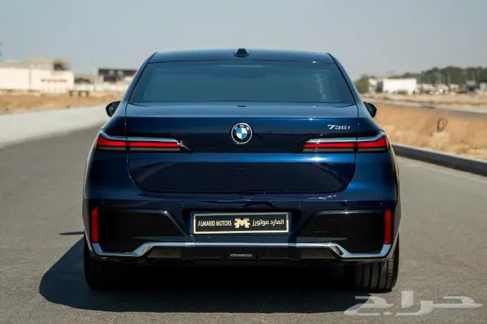 عروض المارد بي ام دبليو الفئة السابعة Bmw 735i 2026 ام بلس 2