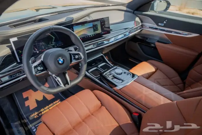 عروض المارد بي ام دبليو الفئة السابعة Bmw 735i 2026 ام بلس 4