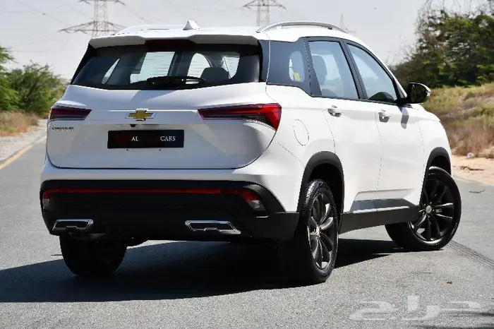 Chevrolet Captiva 2025 model GCC 3
