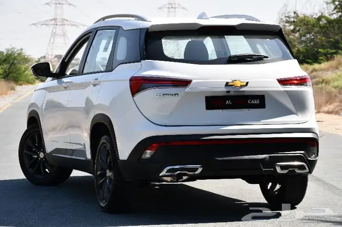 Chevrolet Captiva 2025 model GCC 4