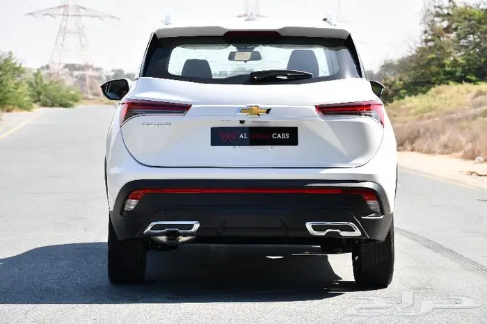 Chevrolet Captiva 2025 model GCC 5