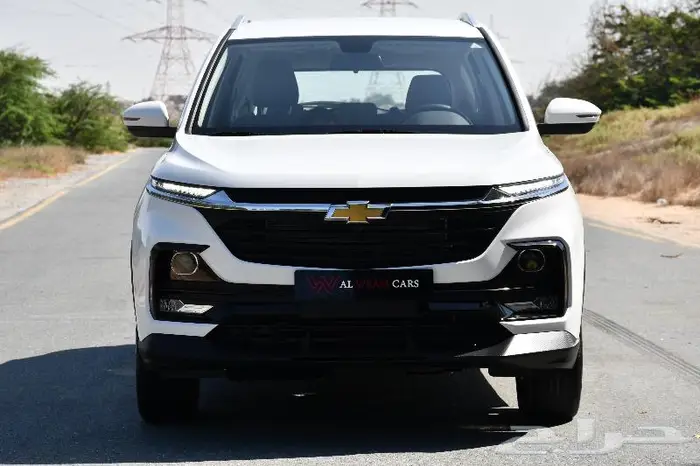 Chevrolet Captiva 2025 model GCC 2