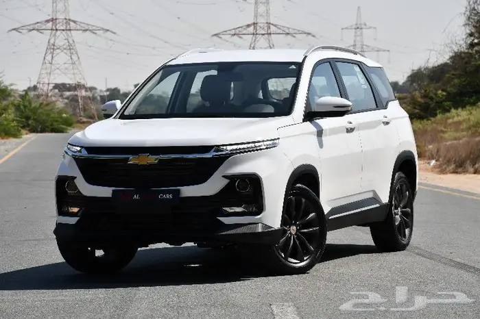 Chevrolet Captiva 2025 model GCC 0