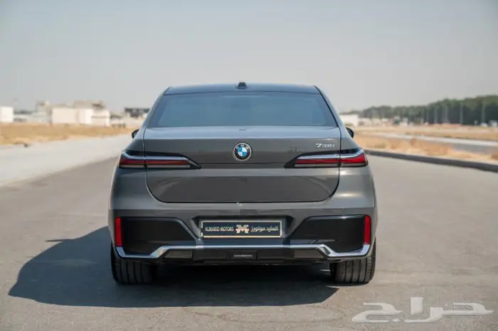 عروض المارد Bmw 735i 2026 اصفار ب 509 الاف درهم 2