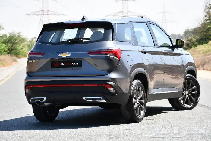 Chevrolet Captiva 2025 model GCC.. 3