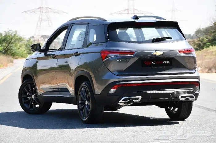 Chevrolet Captiva 2025 model GCC.. 4
