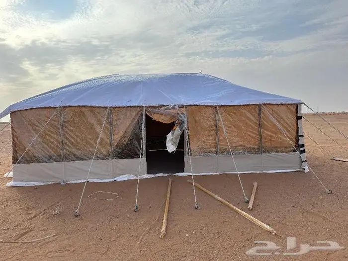 بيوت شعر أبيض جميع المقاسات 5