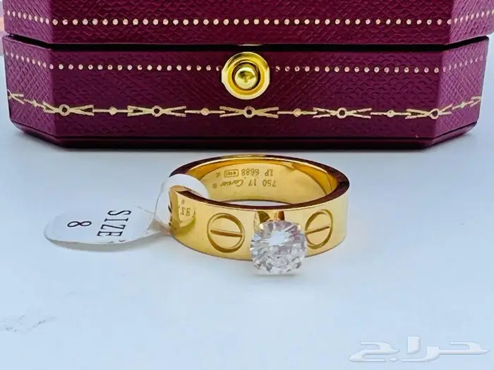 اصابعك احلى مع خواتم كرتير نسائي خاتم ماركة كارتييه بملحقات 13
