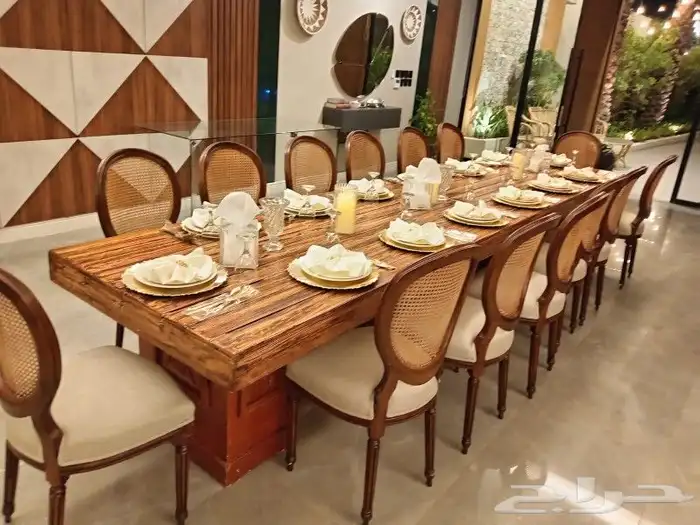 تاجير طاولات وكرسي جميع انواع الحفلات 9