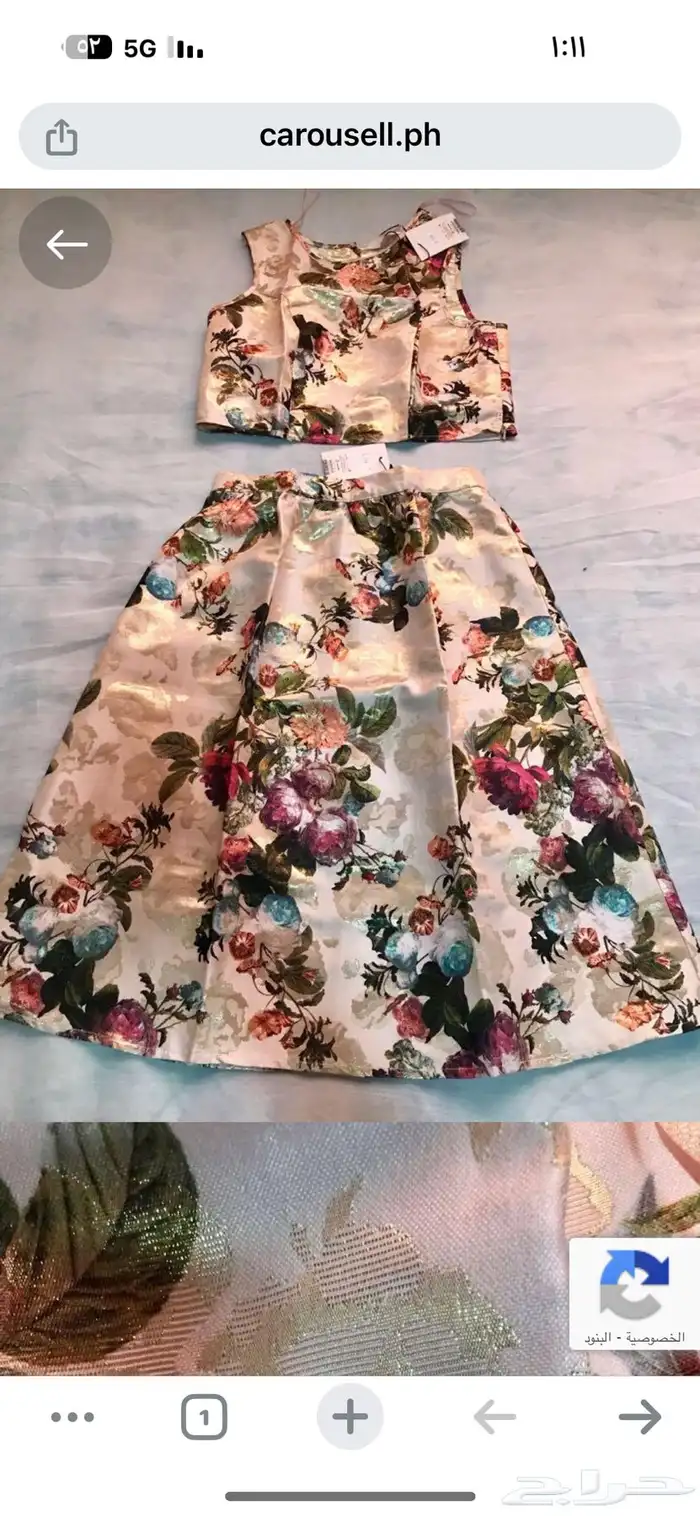2فستانيين ماركة فقط 300 ريال 0