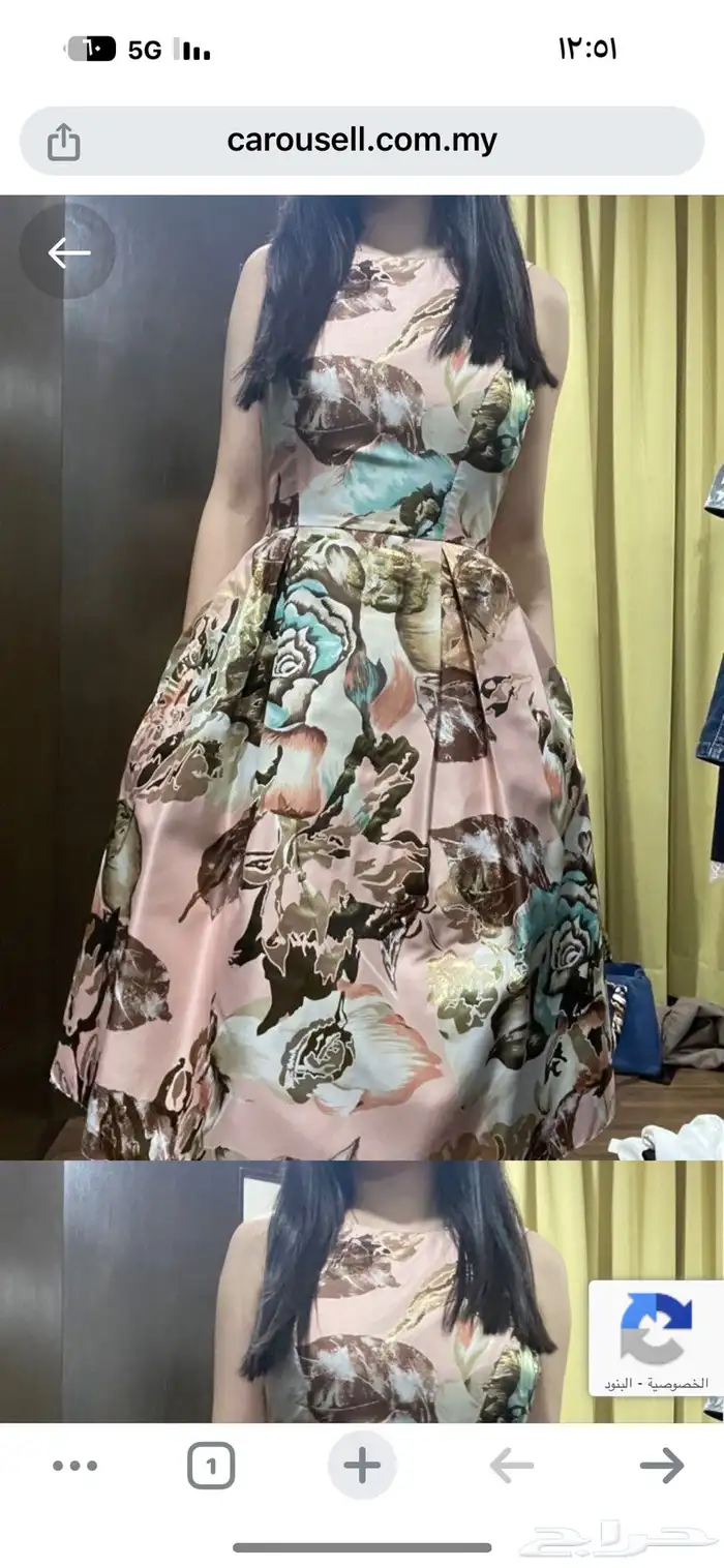 2فستانيين ماركة فقط 300 ريال 4