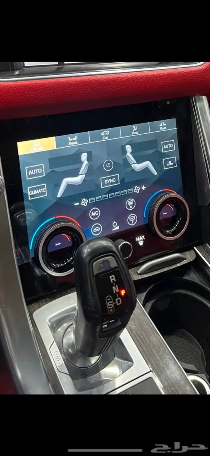 دعاسات رنج روفر كهربائية 4