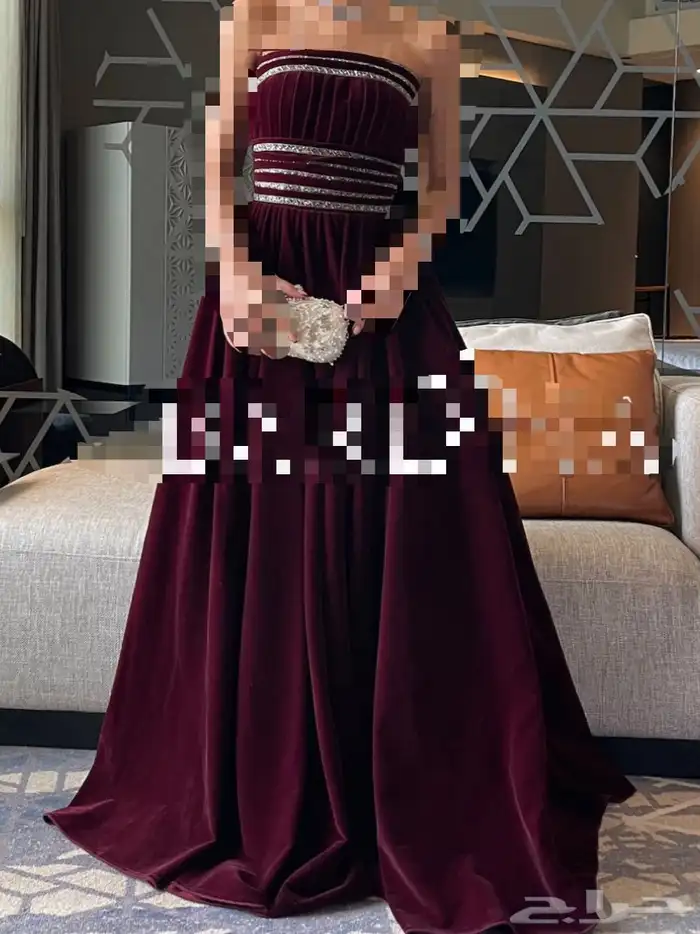 فستان مخمل 0