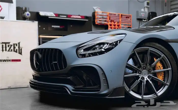 كت مرسيدس GT بلاك سيريس GT Black Series 12