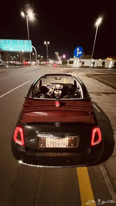فيات 500c 3