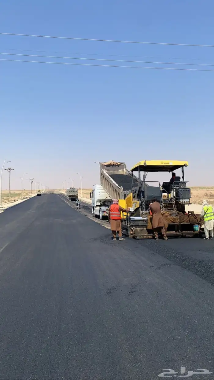 مقاول اسفلت مخططات بنية تحتية اعمال ترابية 2