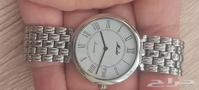 ساعة نوع ميدو MIDO اوتوماتيك رجالية سويسرية أصلية 7