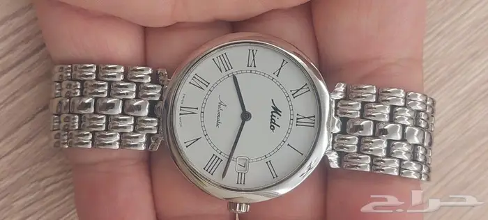 ساعة نوع ميدو MIDO اوتوماتيك رجالية سويسرية أصلية 4