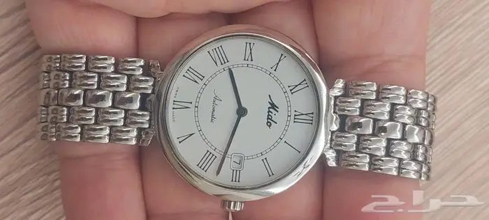 ساعة نوع ميدو MIDO اوتوماتيك رجالية سويسرية أصلية 5