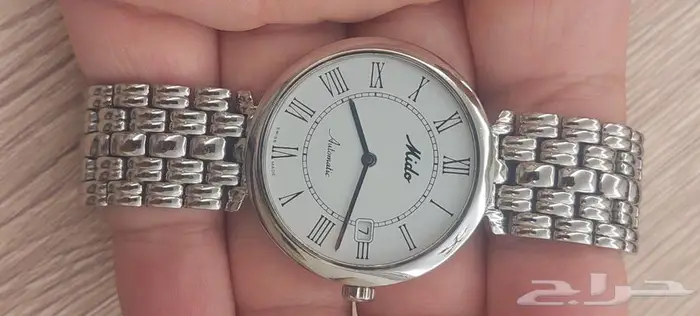 ساعة نوع ميدو MIDO اوتوماتيك رجالية سويسرية أصلية 8