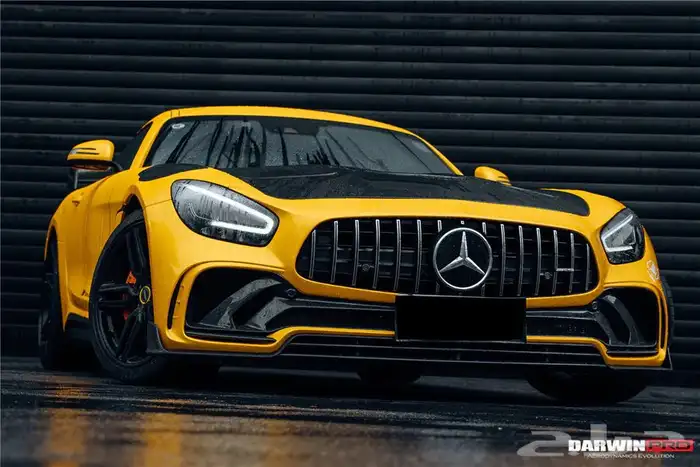 كت مرسيدس GT بلاك سيريس GT Black Series 4