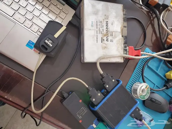 برمجة مفاتيح وكمبيوتر الشاحنات   بدل فاقد -- اسبير 2