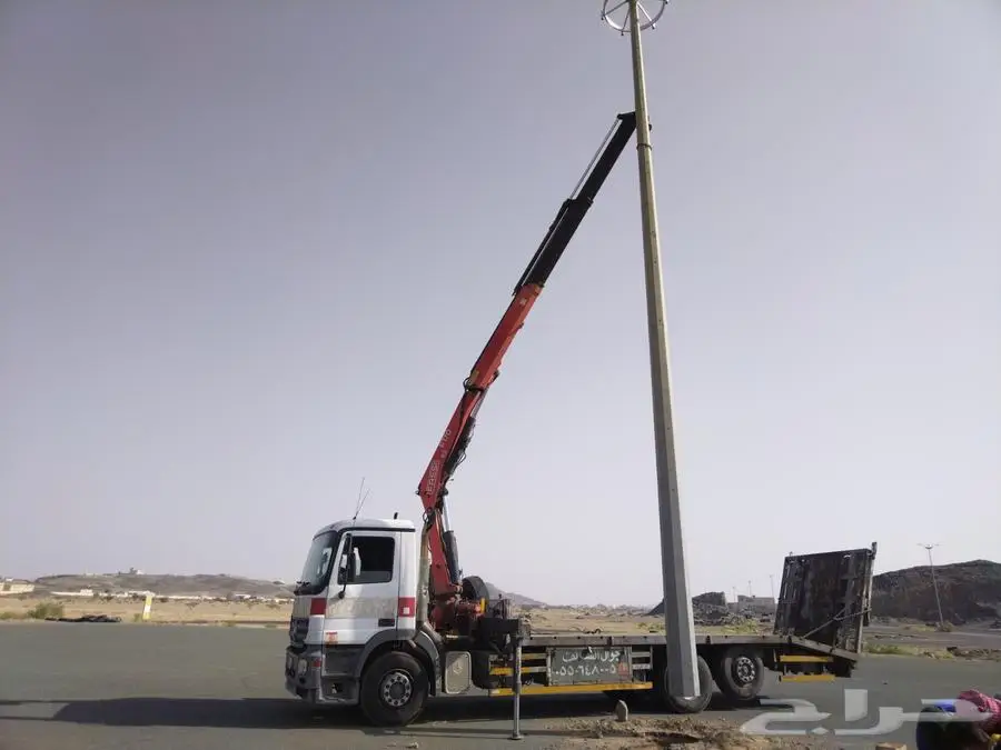 لوبد بيشه سحاب ونش رافعات شوكيه كرين 0