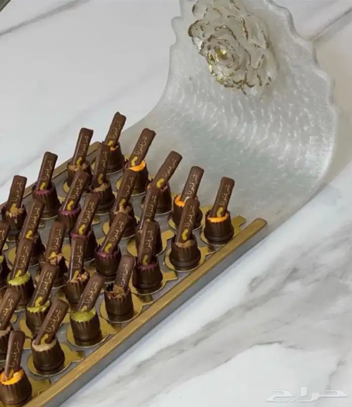 صواني مناسبات شوكلاته بلجيكية 16