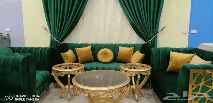 تفصيل كنب وستائر ومجالس 14
