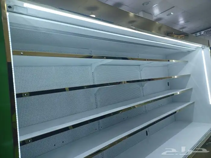 تلاجه عرض 4متر نوع ايطالي مستخدم نضيف زي جديد ما تركيب 17 0