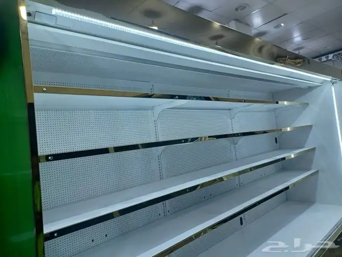 تلاجه عرض 4متر نوع ايطالي مستخدم نضيف زي جديد ما تركيب 17 2