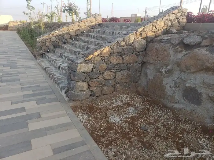 حجرطبيعي بجميع انواعه حجرصيني 9