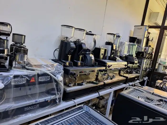 فرصة لا تعو ض بيع معدات مطاعم وكافيهات مستعملة ممتازة 16