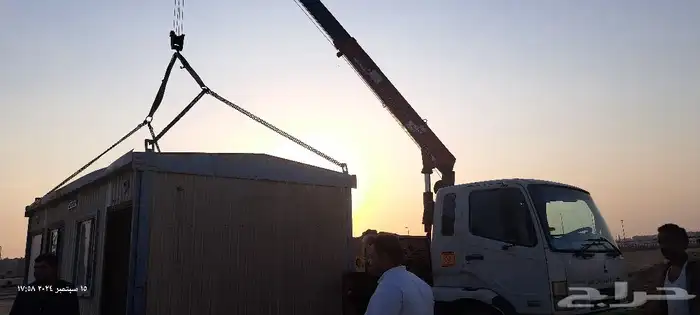كرينات بوم ترك ونش سطحه للإيجار 1