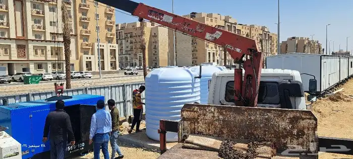 كرينات بوم ترك ونش سطحه للإيجار 0