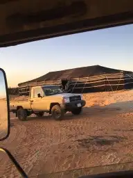 تجهيز مخيمات بيوت شعر حمامات غرف خشب كراسي مغاسل خيام 4