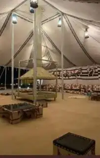 تجهيز مخيمات بيوت شعر حمامات غرف خشب كراسي مغاسل خيام 5