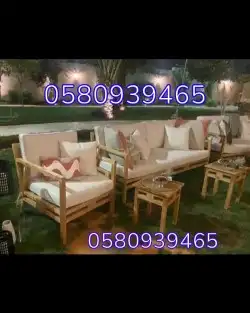 جلسات حدائق الخارجية 8