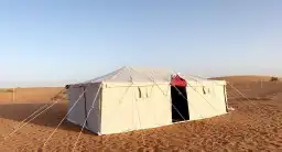 تجهيز مخيمات بيوت شعر حمامات غرف خشب كراسي مغاسل خيام 6