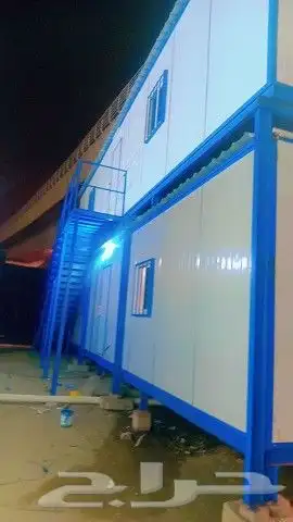 كرفان بركس جديد حمام مطبخ غرف 2 مقاس 370 12 1