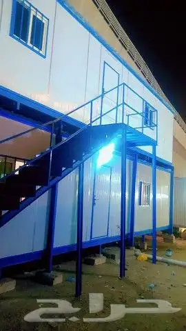 كرفان بركس جديد حمام مطبخ غرف 2 مقاس 370 12 0