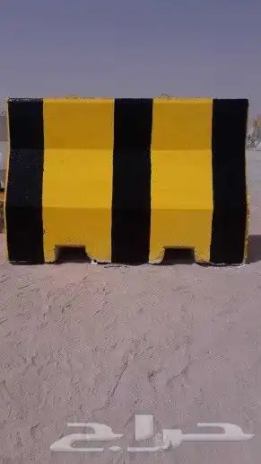 نيوجرسي قواعد خرسانية حواجز خرسانية 5