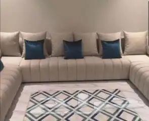 تفصيل كنب وستائر ومجالس 8