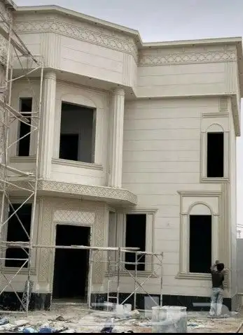 لياسه ملونه بديل الحجر الطبيعي دغنيك عن التلييس العيدي وعن ا 4