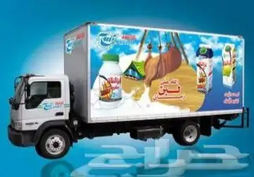 طباعة وتركيب استيكر السيارات والشاحنات والدينات والباصات ووو 4