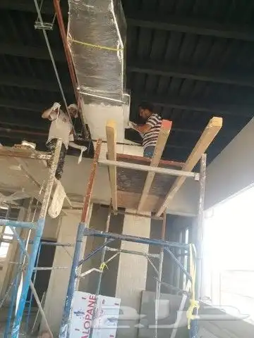 فني تركيب وصيانه المكيفات وتمديد النحاس وتركيب مجر الهواء 1