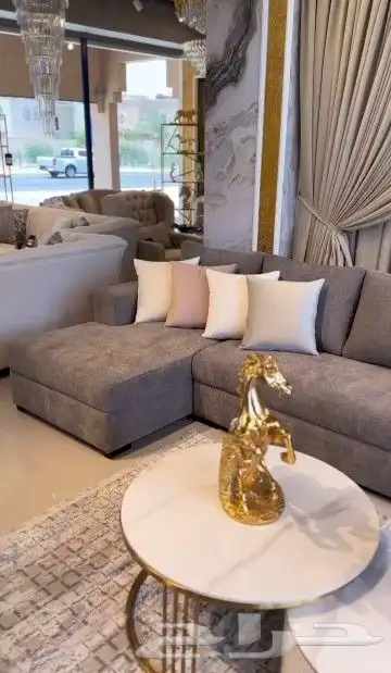 مفروشات ابو شهاب الي جميع انواع الكنب 10