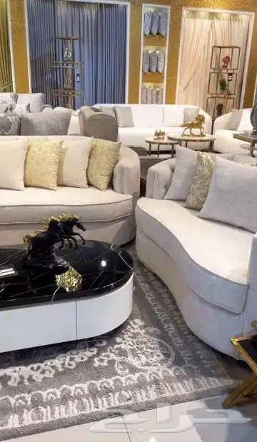 مفروشات ابو شهاب الي جميع انواع الكنب 4